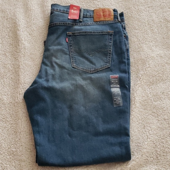 New Men Levis Strauss & Co. Jeans Size W 44 L32 - Picture 1 of 5
